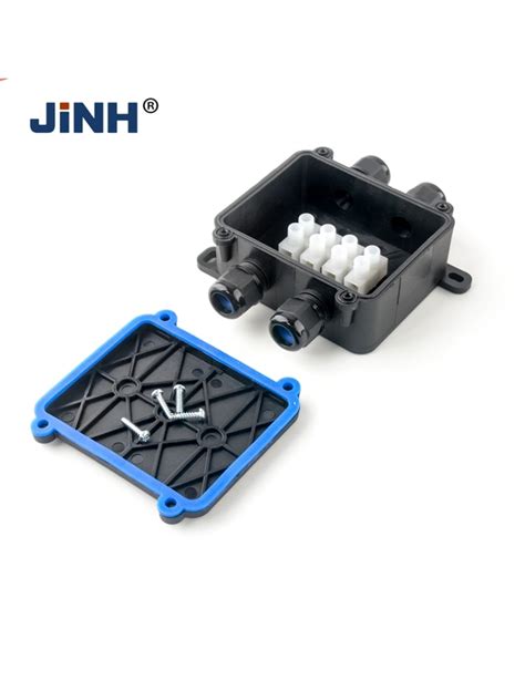 4 x 4 x 18 long junction box|4 way waterproof junction box.